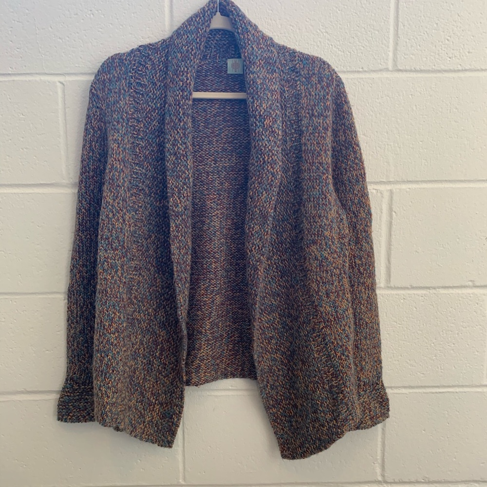 Gorgeous HWR for Anthropologie Wool/Alpaca Sweater